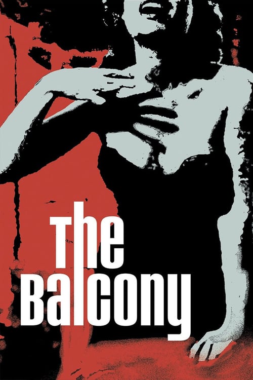 The Balcony - Movie Poster The Balcony - Movie Poster