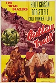 Outlaw Trail - Movie Poster Outlaw Trail - Movie Poster