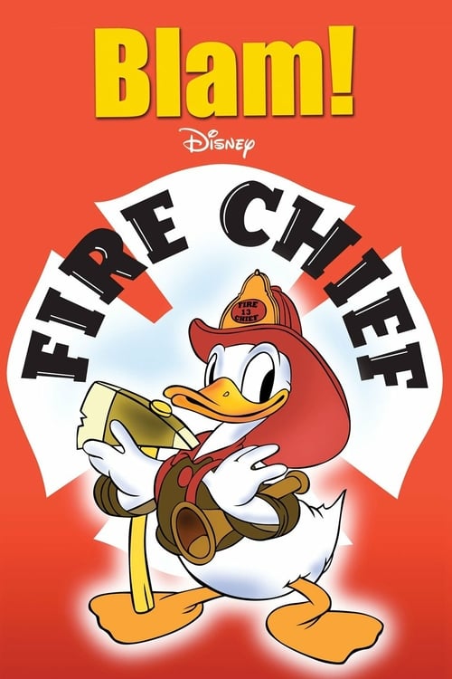 Fire Chief - Movie Poster Fire Chief - Movie Poster