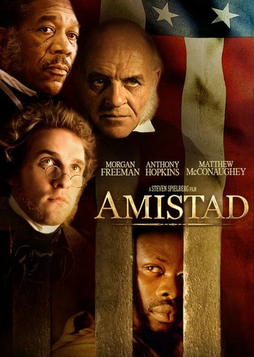 Amistad - Movie Poster Amistad - Movie Poster