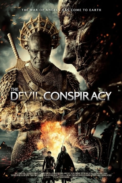 The Devil Conspiracy - Movie Poster The Devil Conspiracy - Movie Poster