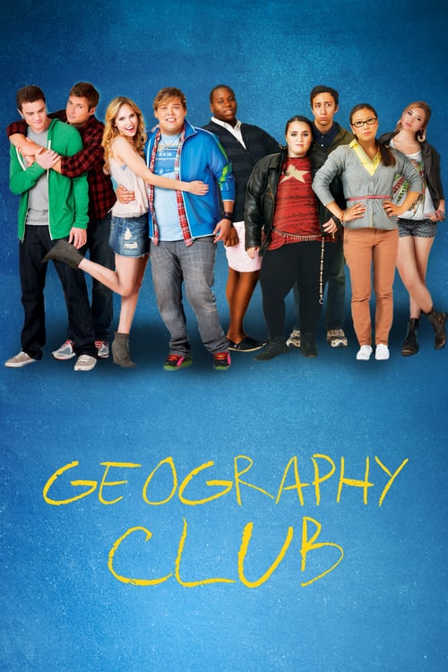 Geography Club - Movie Poster Geography Club - Movie Poster