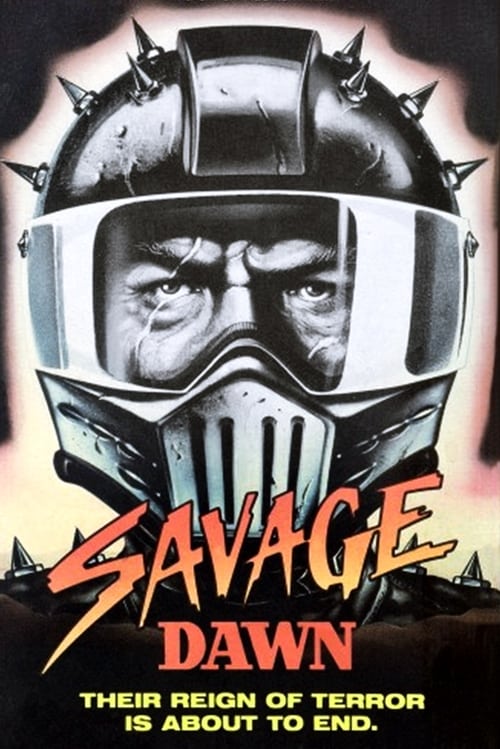 Savage Dawn - Movie Poster Savage Dawn - Movie Poster