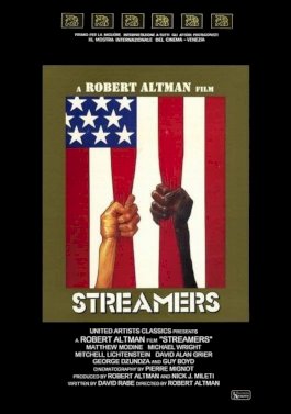 Streamers - Movie Poster Streamers - Movie Poster