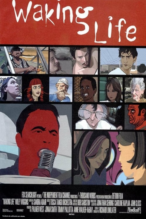 Waking Life - Movie Poster Waking Life - Movie Poster