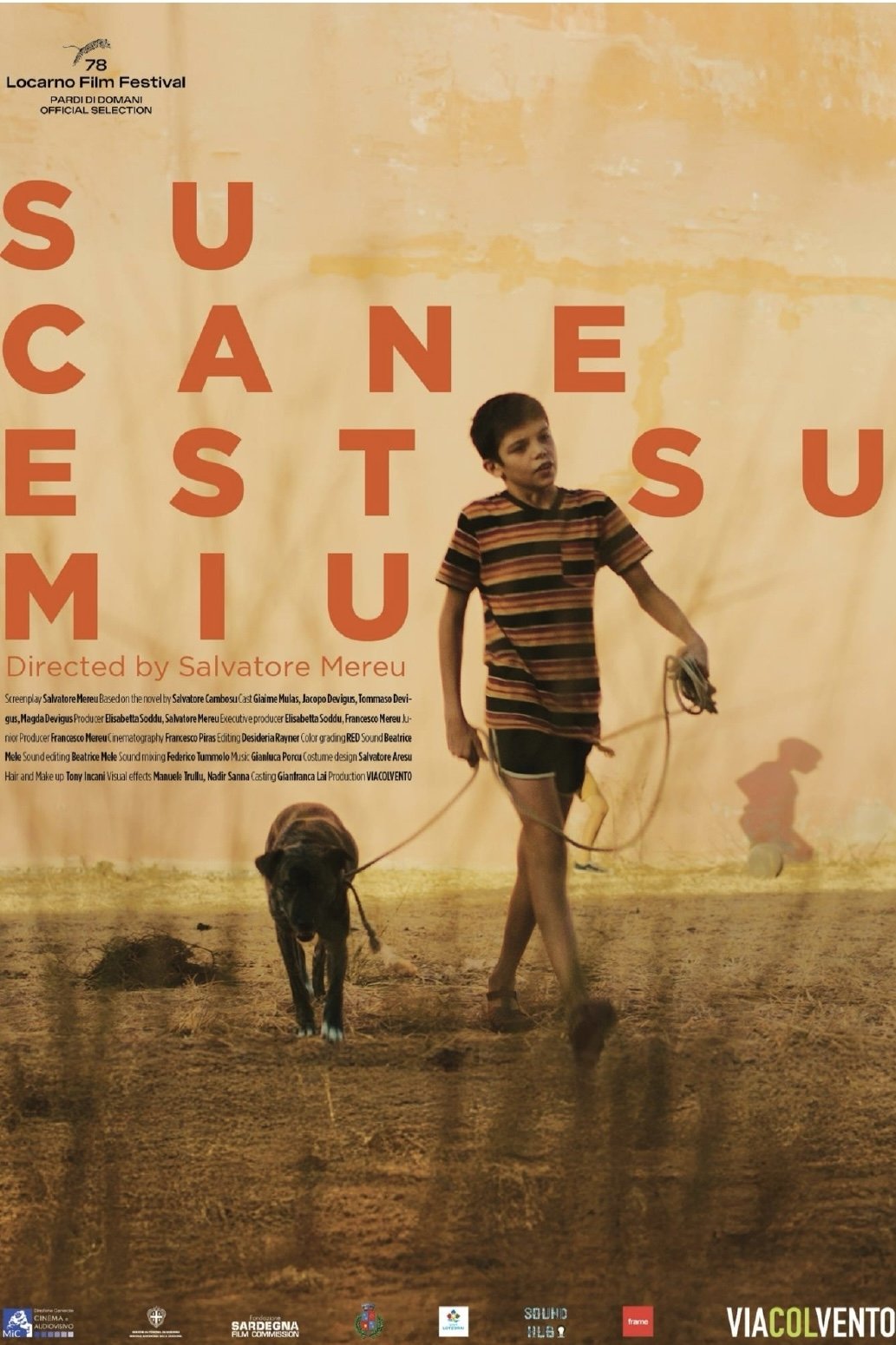 The Dog Is My Dog - Movie Poster The Dog Is My Dog - Movie Poster