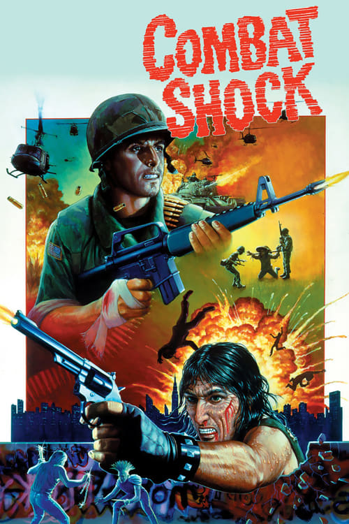 Combat Shock - Movie Poster