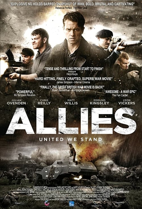 Allies - Movie Poster Allies - Movie Poster