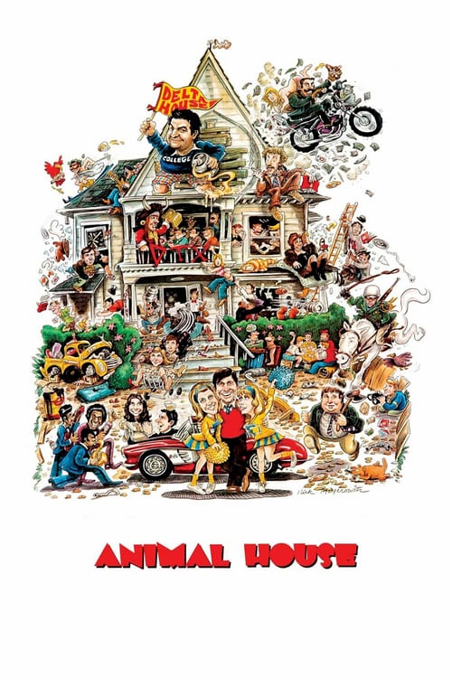 Animal House - Movie Poster Animal House - Movie Poster