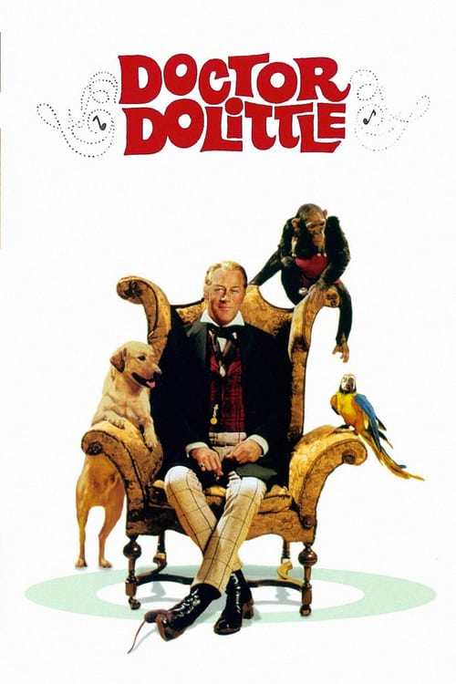 Doctor Dolittle - Movie Poster Doctor Dolittle - Movie Poster