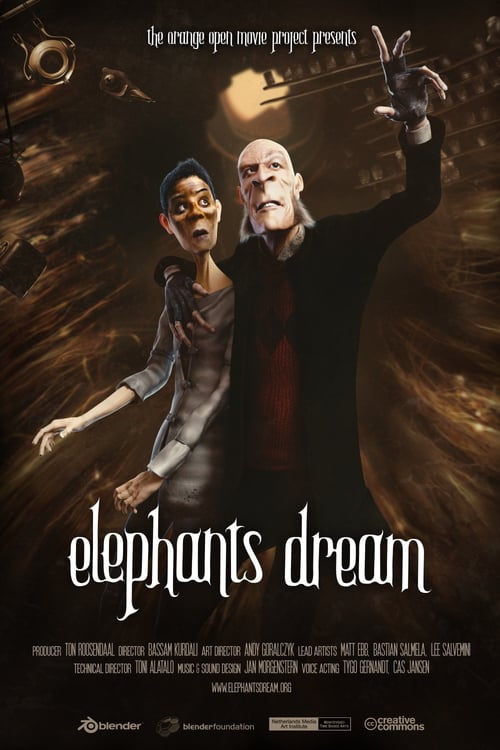 Elephants Dream - Movie Poster Elephants Dream - Movie Poster