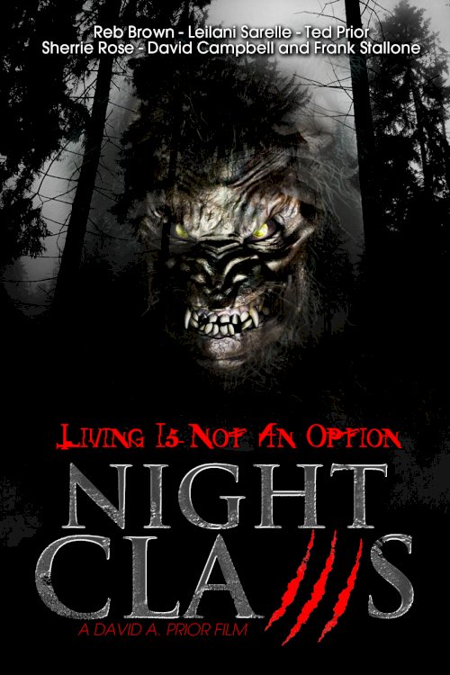 Night Claws - Movie Poster Night Claws - Movie Poster