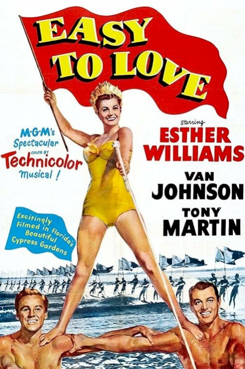 Easy to Love - Movie Poster Easy to Love - Movie Poster