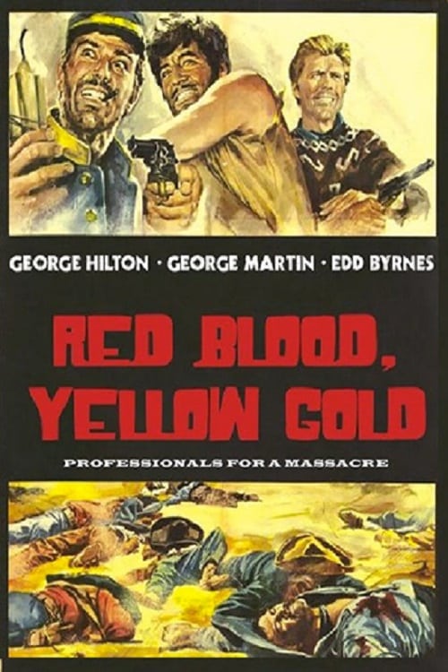 Professionals for a Massacre - Movie Poster Professionals for a Massacre - Movie Poster