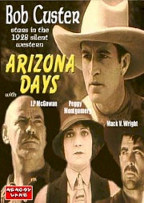 Arizona Days - Movie Poster Arizona Days - Movie Poster