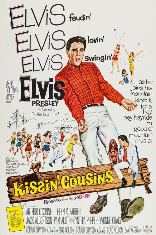 Kissin' Cousins - Movie Poster Kissin' Cousins - Movie Poster
