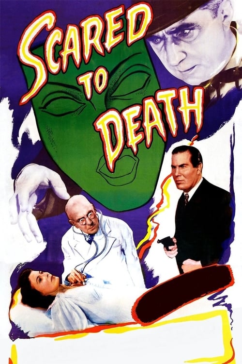 Scared to Death - Movie Poster Scared to Death - Movie Poster