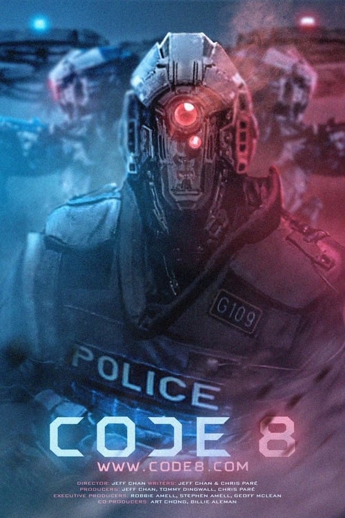 Code 8 - Movie Poster Code 8 - Movie Poster
