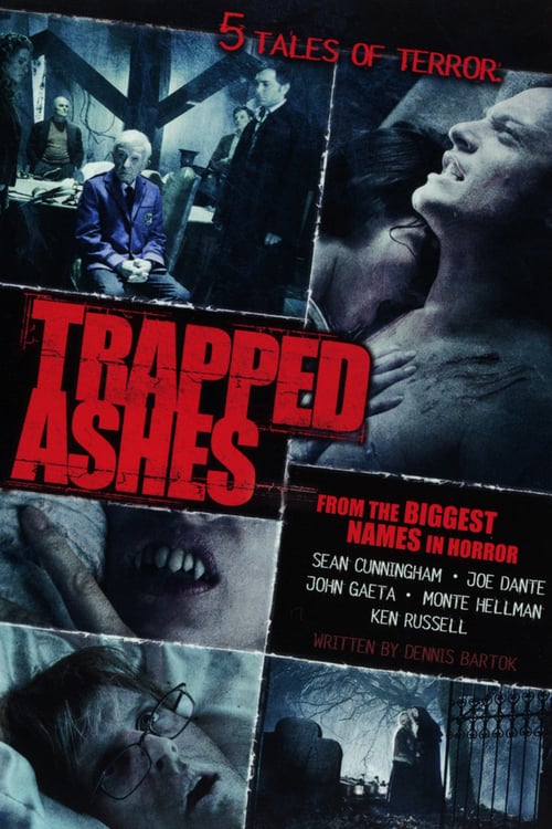 Trapped Ashes - Movie Poster Trapped Ashes - Movie Poster