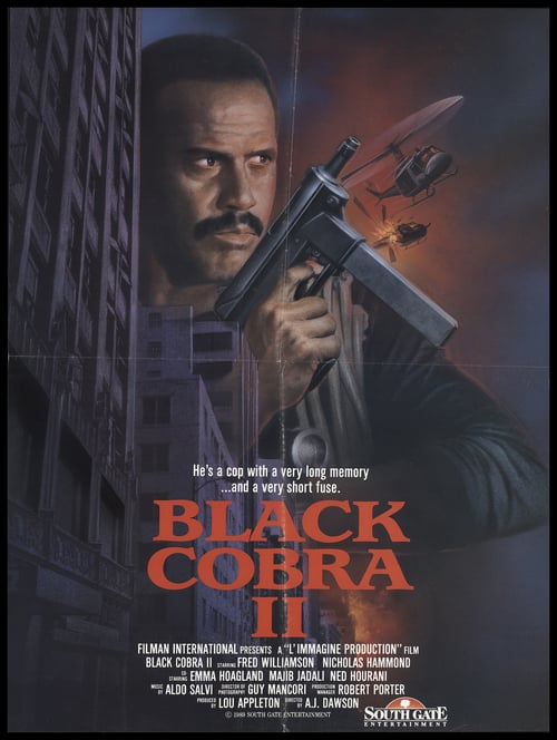 Black Cobra II - Movie Poster