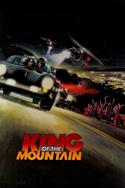 King of the Mountain - Movie Poster King of the Mountain - Movie Poster