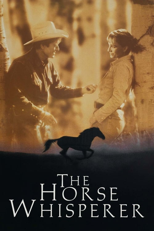 The Horse Whisperer - Movie Poster The Horse Whisperer - Movie Poster