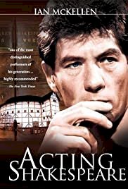 Ian McKellen: Acting Shakespeare - Movie Poster Ian McKellen: Acting Shakespeare - Movie Poster