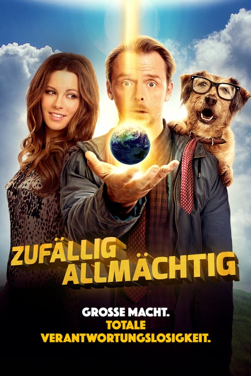 Absolutely Anything - Movie Poster Absolutely Anything - Movie Poster