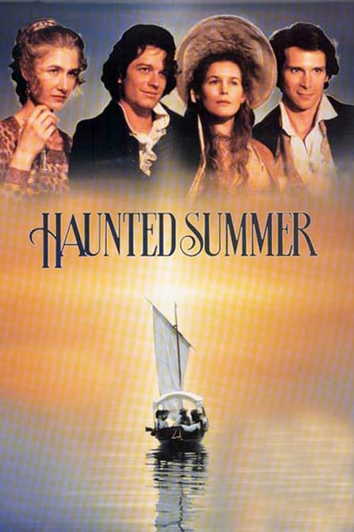 Haunted Summer - Movie Poster Haunted Summer - Movie Poster