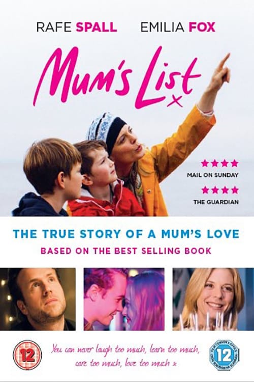 Mum's List - Movie Poster Mum's List - Movie Poster