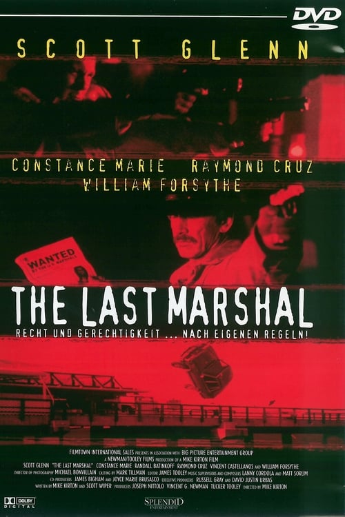 The Last Marshal - Movie Poster The Last Marshal - Movie Poster
