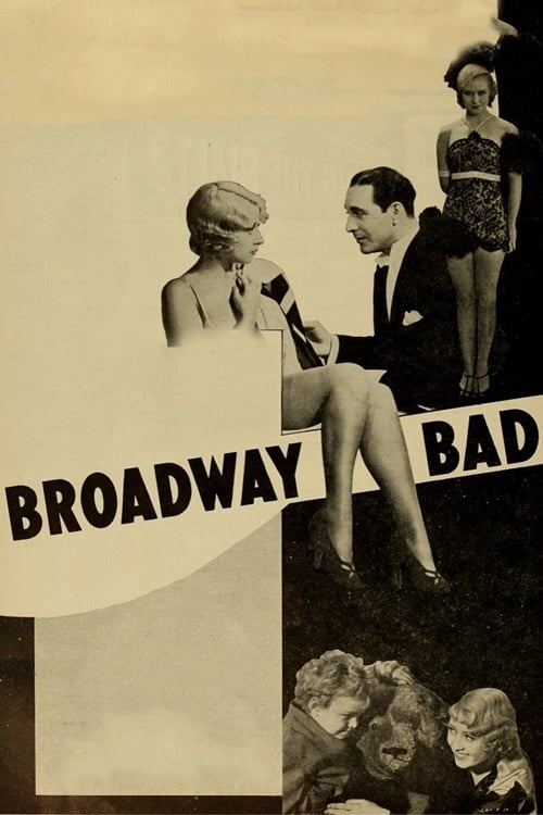 Broadway Bad - Movie Poster Broadway Bad - Movie Poster