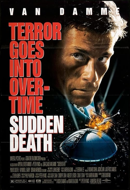 Sudden Death - Movie Poster Sudden Death - Movie Poster