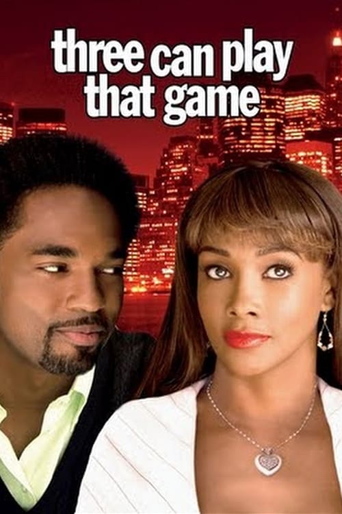 Three Can Play That Game - Movie Poster Three Can Play That Game - Movie Poster