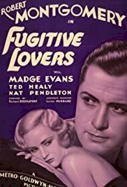 Fugitive Lovers - Movie Poster Fugitive Lovers - Movie Poster