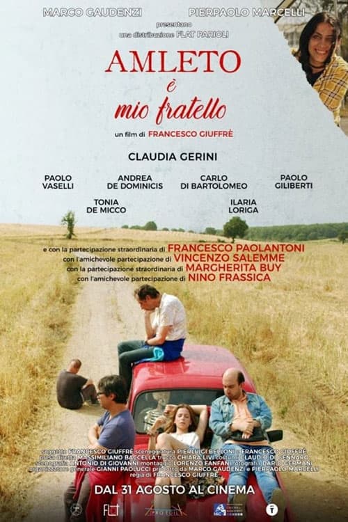 Amleto è mio fratello - Movie Poster Amleto è mio fratello - Movie Poster