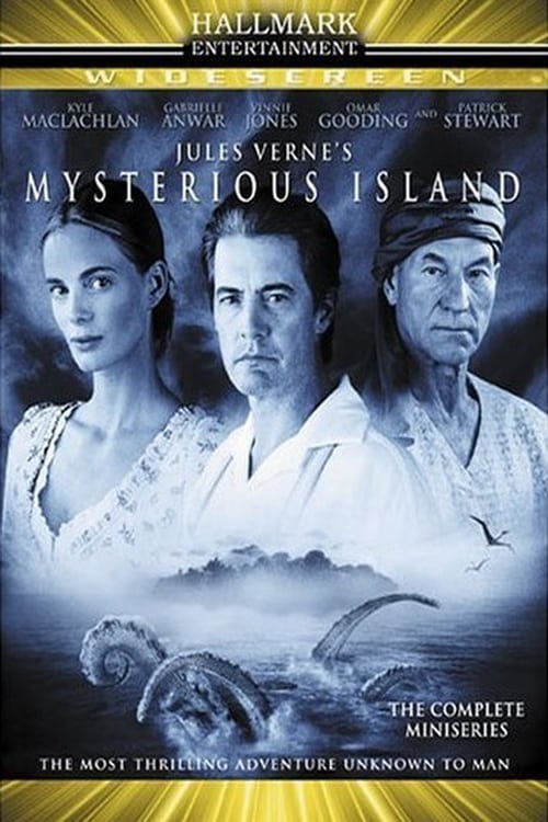 Mysterious Island - Movie Poster