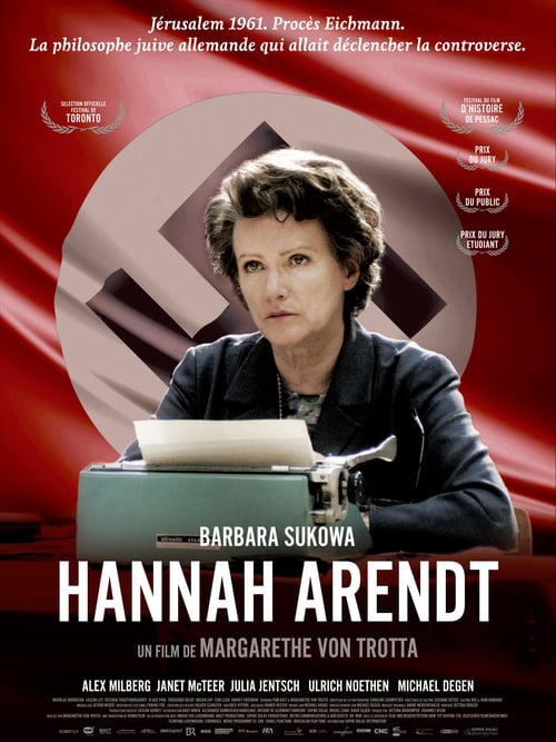 Hannah Arendt - Movie Poster Hannah Arendt - Movie Poster