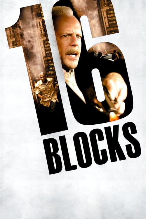 16 Blocks - Movie Poster
