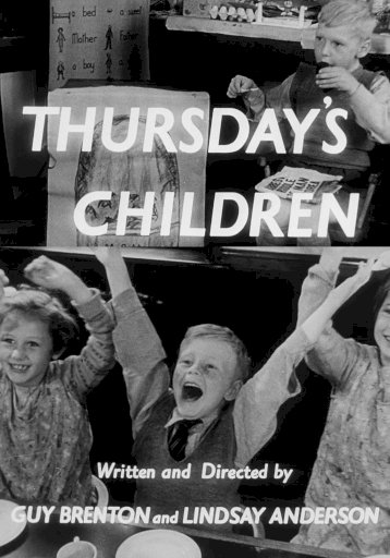 Thursday's Children - Movie Poster Thursday's Children - Movie Poster