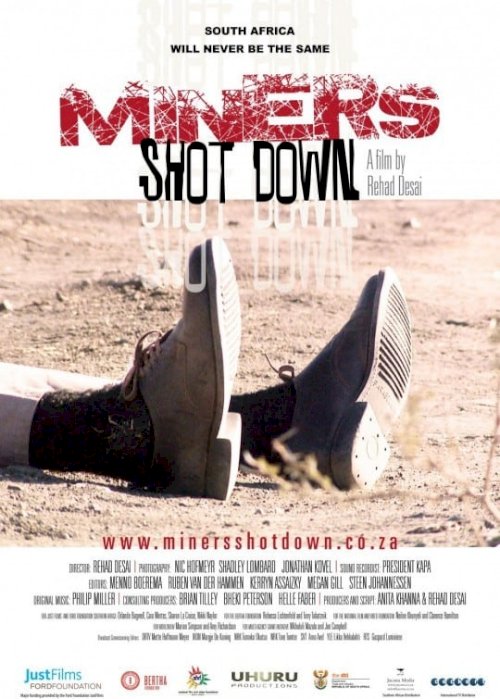 Miners Shot Down - Movie Poster Miners Shot Down - Movie Poster