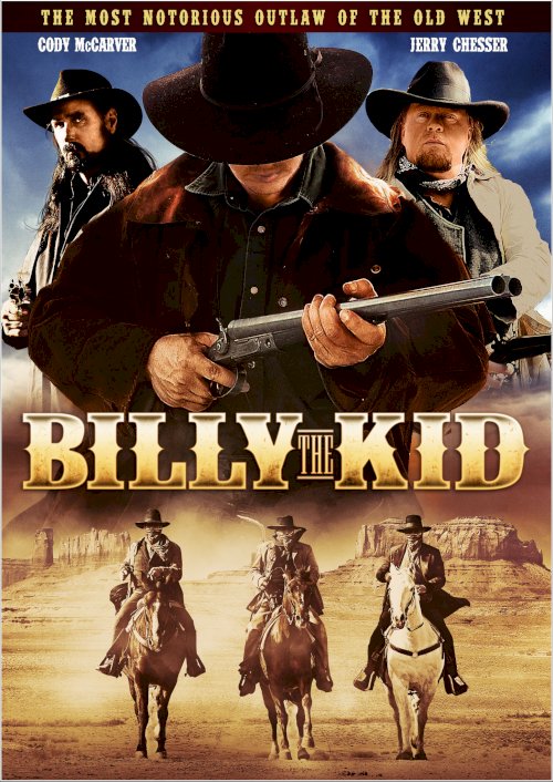 Billy the Kid - Movie Poster Billy the Kid - Movie Poster