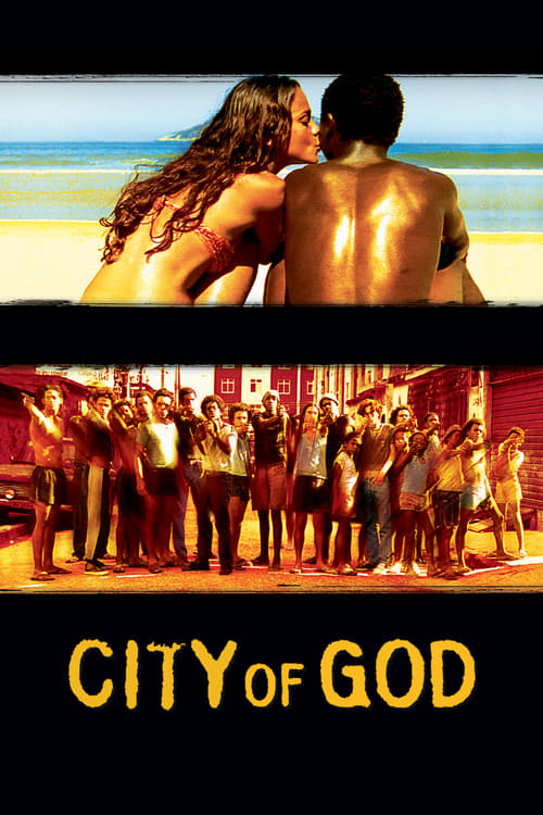 City of God - Movie Poster City of God - Movie Poster