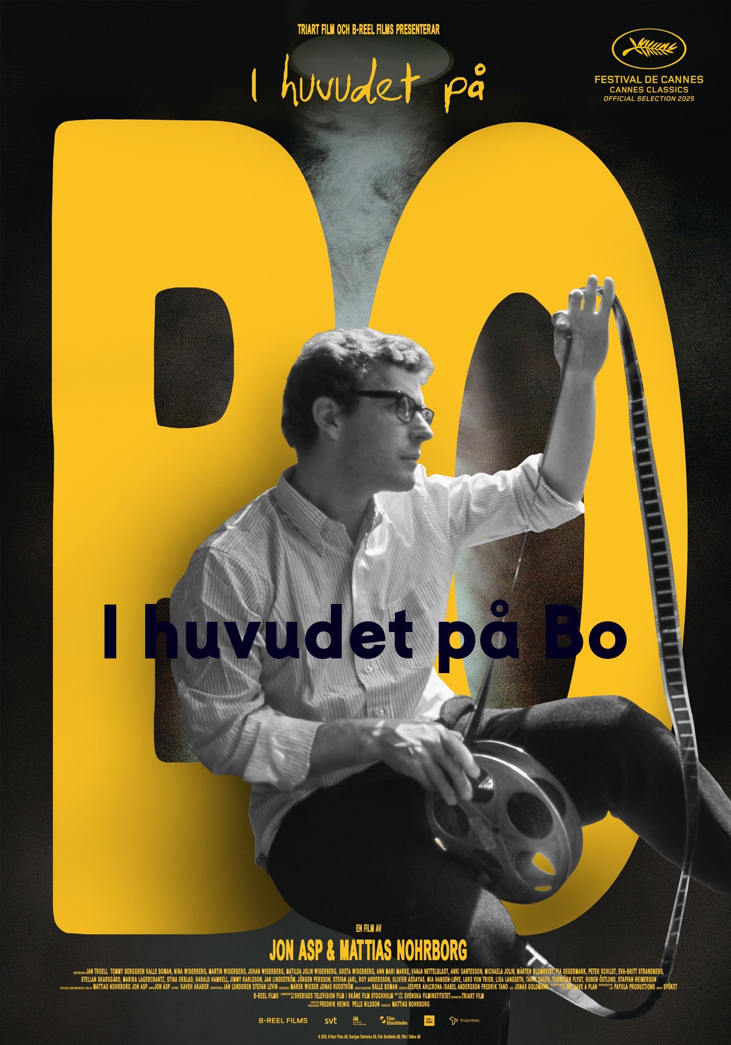 Bo Being Bo Widerberg - Movie Poster Bo Being Bo Widerberg - Movie Poster