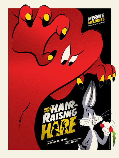 Hair-Raising Hare - Movie Poster Hair-Raising Hare - Movie Poster