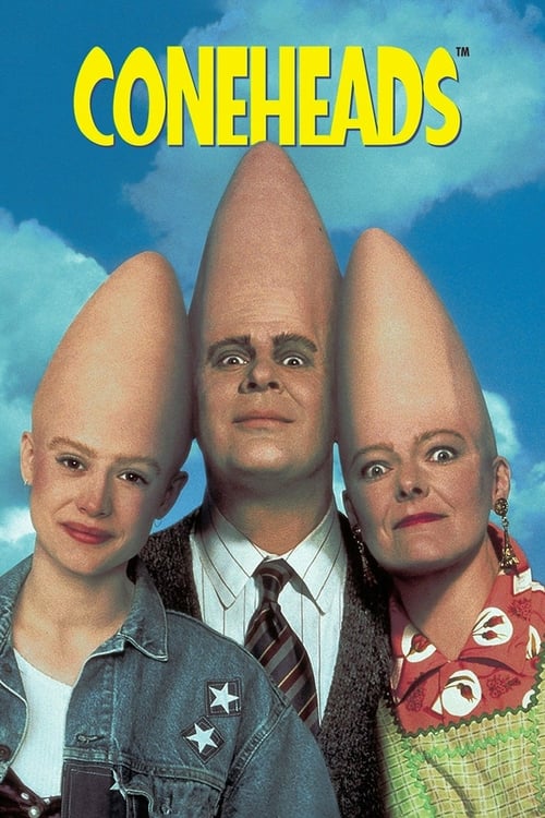 Coneheads - Movie Poster Coneheads - Movie Poster