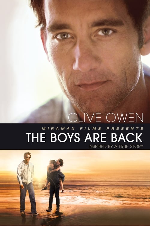 The Boys Are Back - Movie Poster The Boys Are Back - Movie Poster