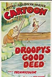 Droopy's Good Deed - Movie Poster Droopy's Good Deed - Movie Poster