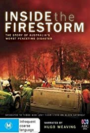 Inside the Firestorm - Movie Poster Inside the Firestorm - Movie Poster
