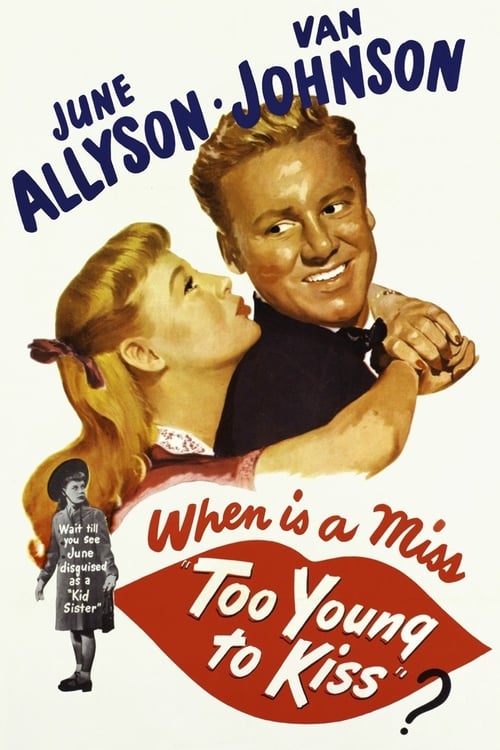 Too Young to Kiss - Movie Poster Too Young to Kiss - Movie Poster